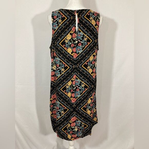 Maurices Dress Women’s L Floral Sleeveless Midi Cottagecore Bohemian - Picture 3 of 12